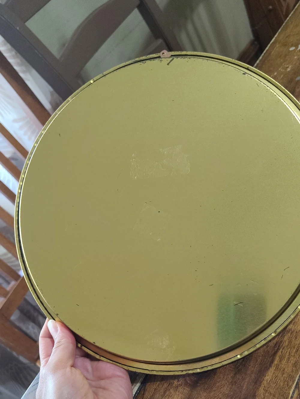 Vintage 1960s New Orleans Decorative Serving Tray